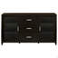 3-Drawer Rectangular TV Console