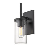 Bertelli Steel Armed Sconce
