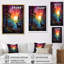 «Trason Aurora Borealis Dancing Lights I», reproduction sur toile-549488627-549488523