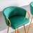 Rikiya 25'' H Velvet Upholstered Side Chair-359087832
