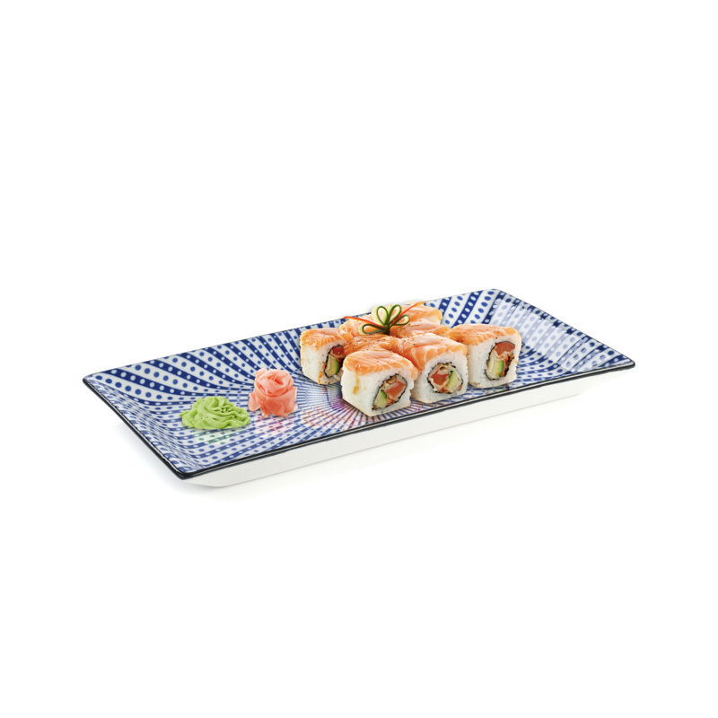 Backus 9.5'' Handmade Ceramic Appetizer Plate