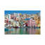 Marina Corricella II, Procida Island, Gulf Of Naples, Campania Region, Italy by Panoramic Images - Print on Canvas-2055059953-2123355902