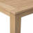 Solid Eucalyptus Wood Outdoor Dining Table-614219677