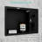 GT 12" Rain Head Shower System with Shower Niche and Handheld, Wall Mount