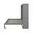 Queen Size Murphy Bed Wall Bed-351891611