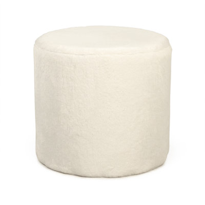 Roldao Solid Wood Accent Stool by Everly Quinn