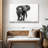 African Elephant Walking-107502197