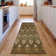 Premium Machine Washable Cerrito Brown Rug