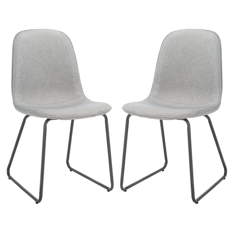 Chaise d'appoint Kabella en gris