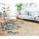 Coreatha Martha Stewart Performance Floral Rug
