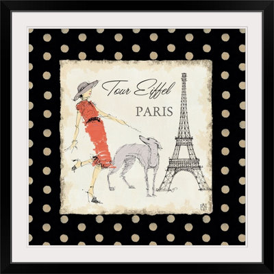 «Mesdames à Paris» par Aimy, impression
