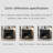 Black Solid Wood Freestanding Fireplace