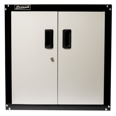 Steel Single Storage Cabinet ( 26.88 " H x 26.75 " W x 12 " D)
