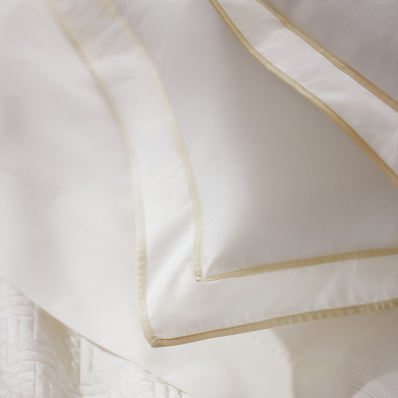 Coussin en coton Spencer, Lin