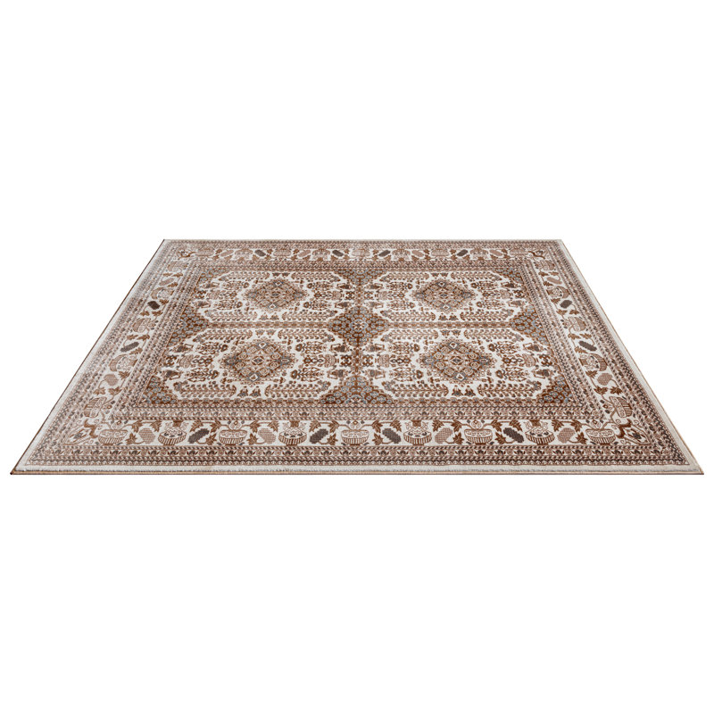 Eden Floral Indoor / Outdoor Area Rug, Rectangle 280 x 380 cm