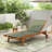 Outdoor Chaise Lounge With Mesh Seating-63988964