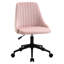 Chaise de travail en velours Anthonyville-880369918-815826963