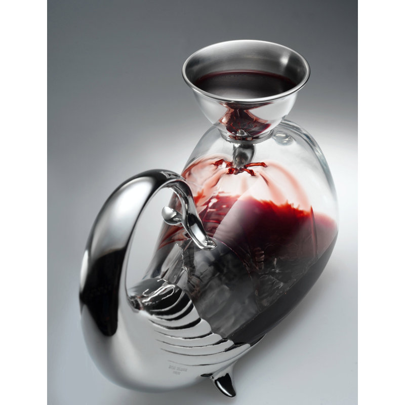 Vinifera 25.4oz. Glass Beverage Dispenser