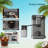 Automatic Espressoses Machine & Milk Frother with Stainless Steel Conical Burr Grinder, Integrated 0.75 L Milk Container & 1.5 L Water Tank, One-Touch Brew Cappuccino & Latte Machine.