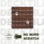 30cm L x 30cm W Solid Wood Interlocking Deck Deck Tile Kit-910376904