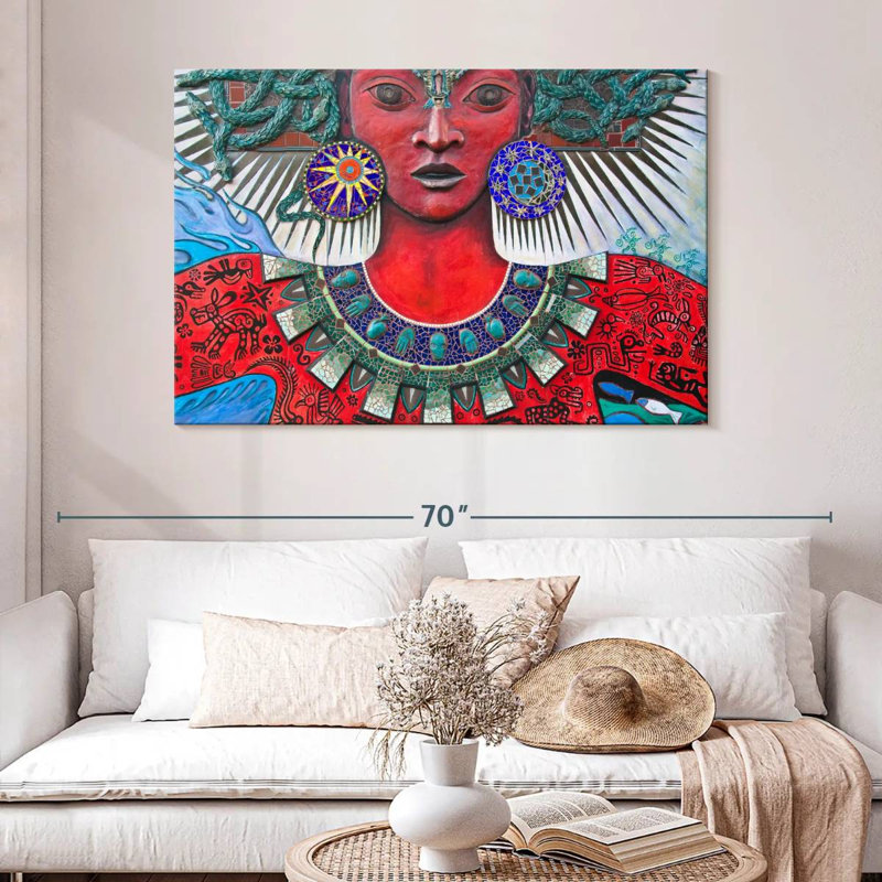 Medusa Classical, 32" H x 48" W