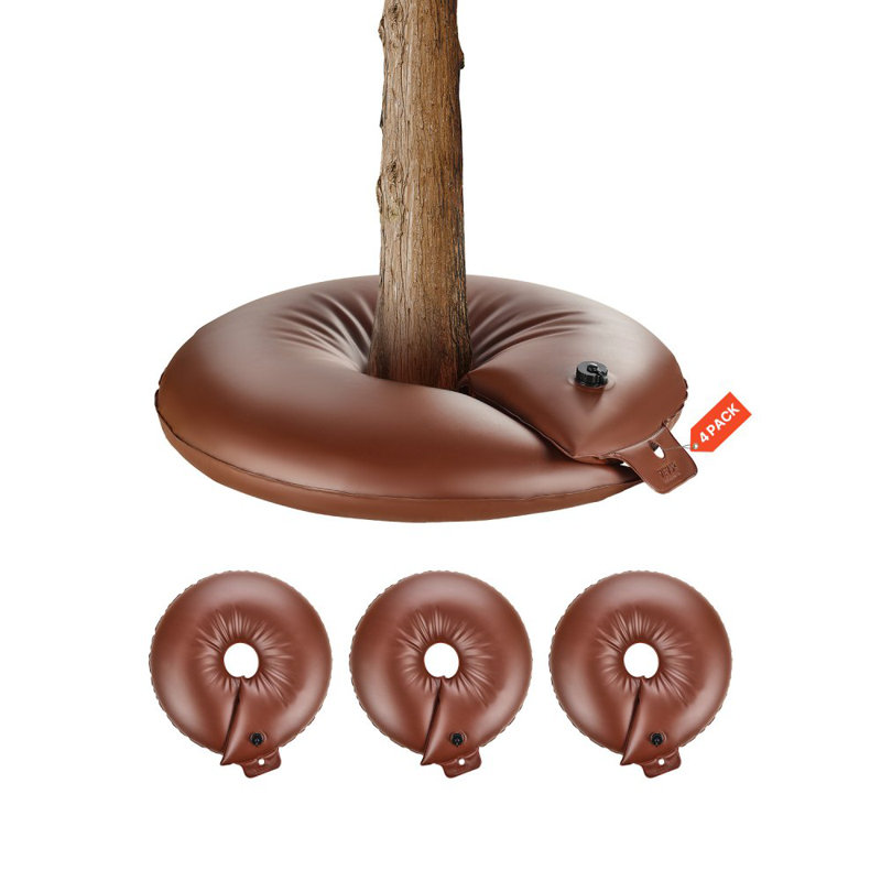 VEVOR Gardening Tools, 2.5cm H x 88.9cm W x 88.9cm D, Brown