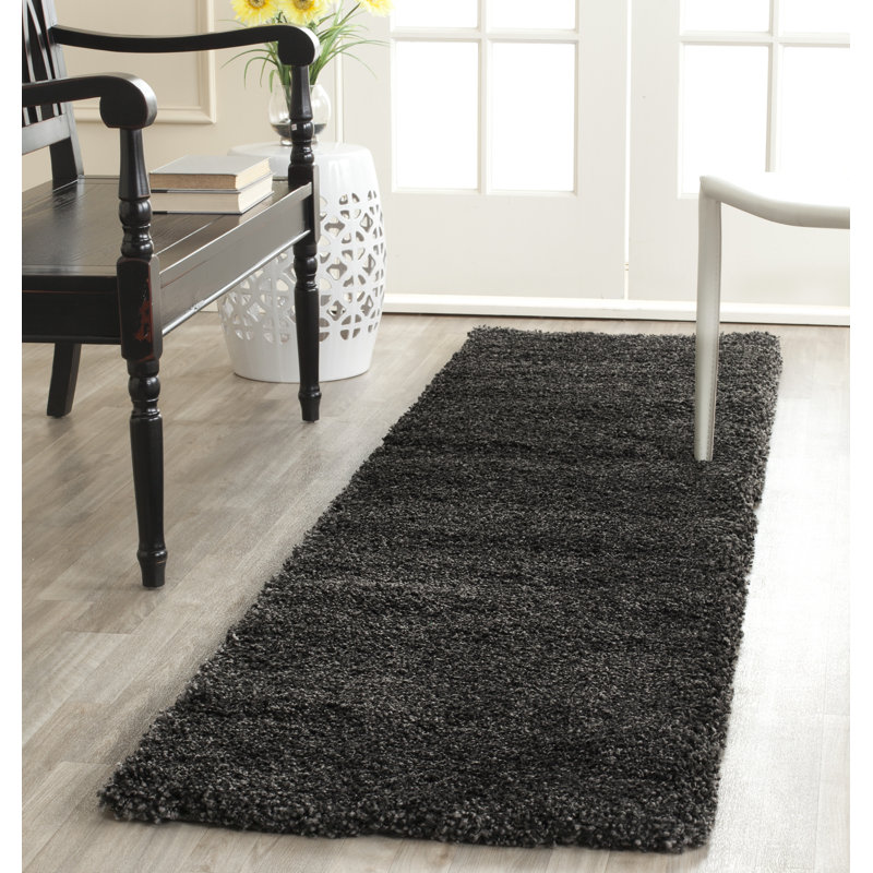 Eastridge Dark Gray Area Rug, Runner 2' x 20'