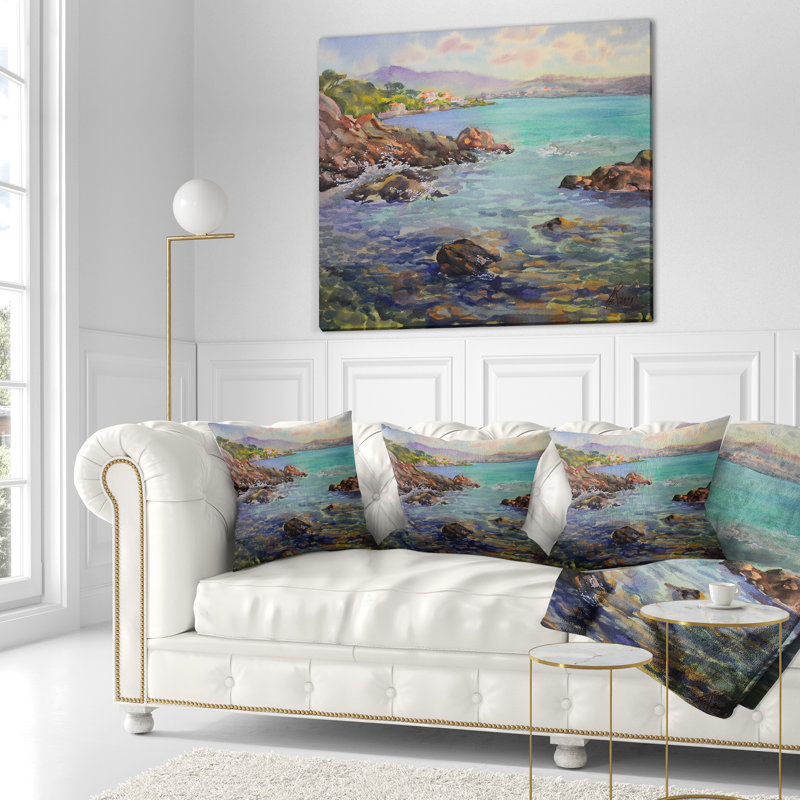 Coussin Cote d Azur France