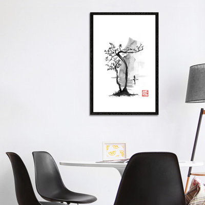 Fisherman by Péchane - Painting on Canvas