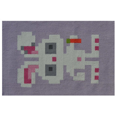 Pixel Bunny Size 2.8X4.8