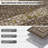 Large Machine Washable Rugs Modern Bordered Living Room Rugs Soft Ultra-Thin Braided Print Rugs Non-Slip Non Shedding Stain Resistant Indoor Carpet-832387581