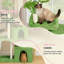 Arbre à chat 36In Green