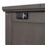 Coffre en pin massif massif avec commode avec station de charge et grand tiroir de rangement pour bureau personnel-458198776-458198783