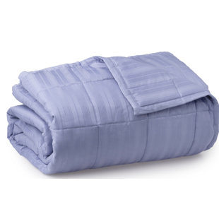 Alexander Cotton Striped Quilt