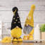14.5" Black And Yellow Sherpa Bumblebee Springtime Gnome