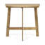 Table bistro pliante d'extérieur en bois d'acacia