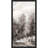 Pathway Through Tranquil Trees II by PI Studio Framed Canvas Wall Art Print