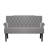Harling 59.3'' Upholstered Settee