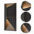 Hazrudin LED Wall Light