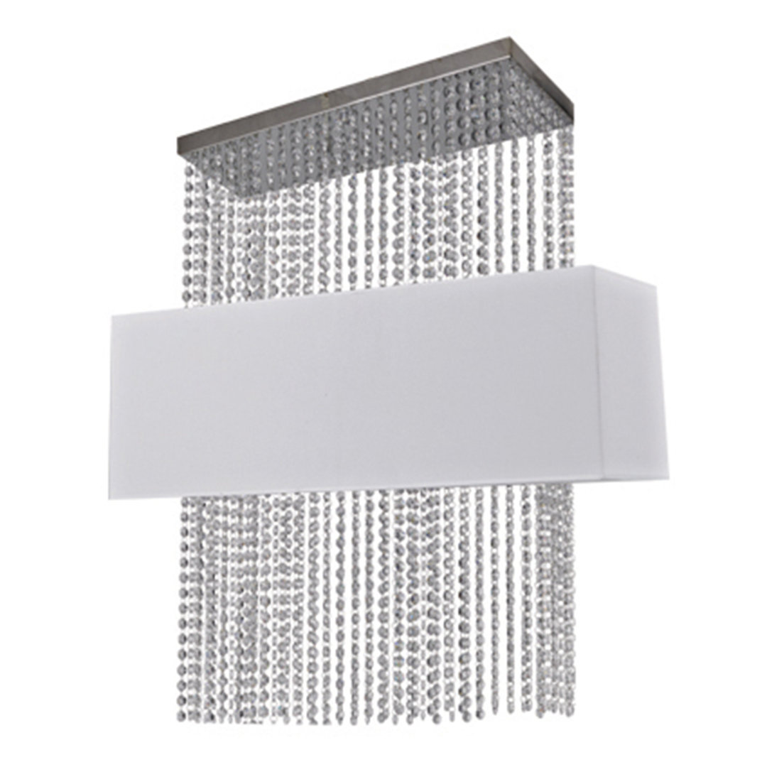 Jazmyne 5-Light Rectangle Pendant