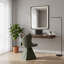 Meuble-lavabo pivotant à dossier papillon Modern-1725040701