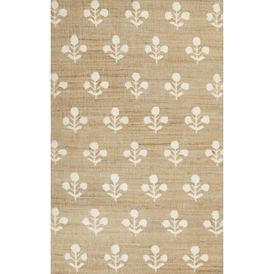 Tapis en jute tissé à la main Erin Gates par Momeni