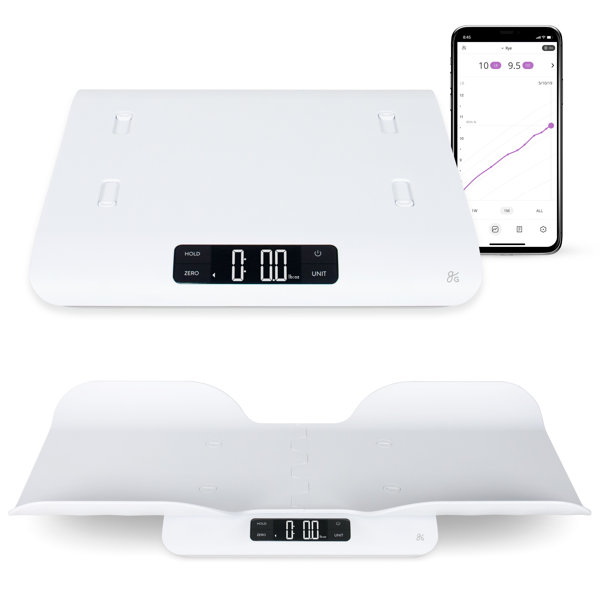 Greater Goods Baby Scale, Perfect for Readings Before and After Feedings,  Non-Connected, with Two-in-One Function, Can Also Serve As Toddler Scale 