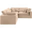 Canapé modulaire rembourré 4 pièces Hinrich-98917402