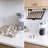KEEPERS Coffee Pod Holder Under Cabinet Swing Down Steel Organizer for K-Cup Pods, Space Saving Storage for Small Kitchens, RVs and Offices
