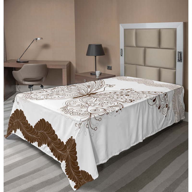 Drap plat Ambesonne, Simple