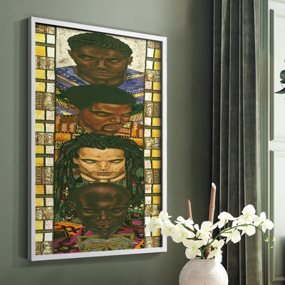 Spiritual People I Framed Print - Solid Wood
