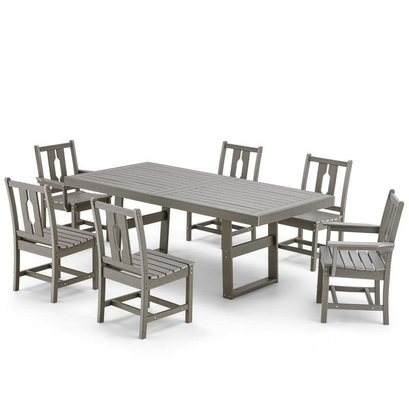 Aryaa Rectangular Outdoor Dining Table , 41 " W 102 " D