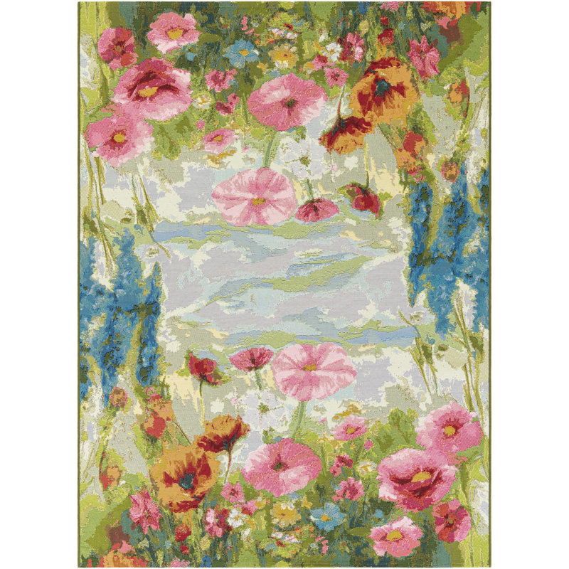 Verdant Tokina Rug, Rectangle 5'1" x 7'1"