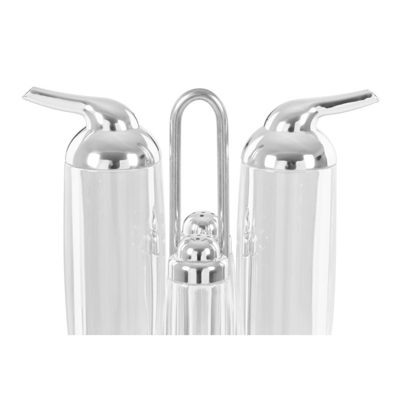 Condiment Set, Silver